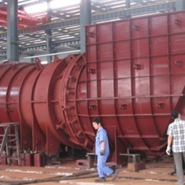 静叶可调轴流风机