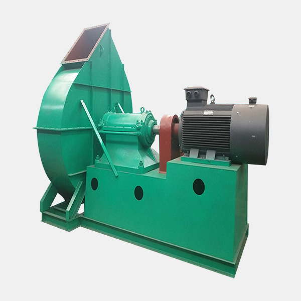 整体钢结构支架式通风机