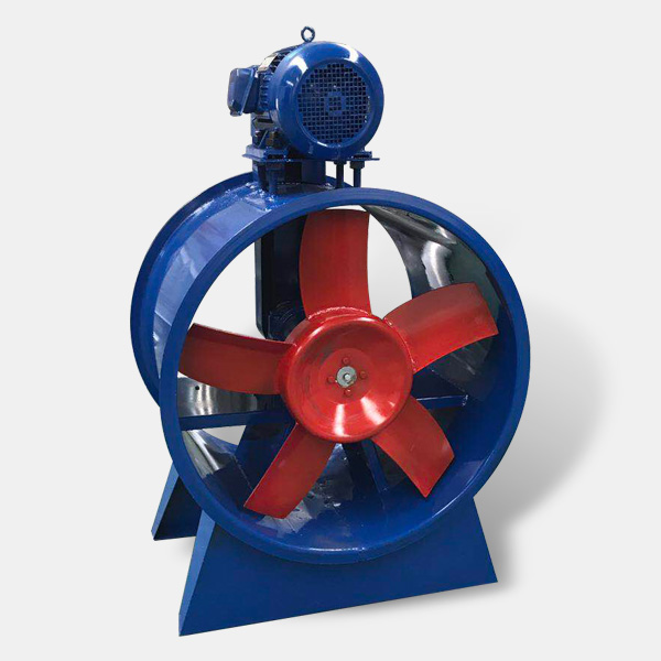 10#GD30轴流通风机